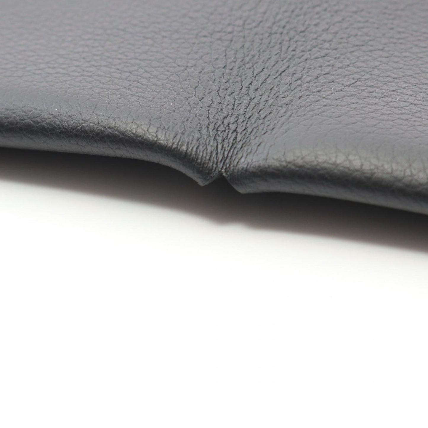 HERMES Calvi Coin Case in Black - Unused Luxury Accessory