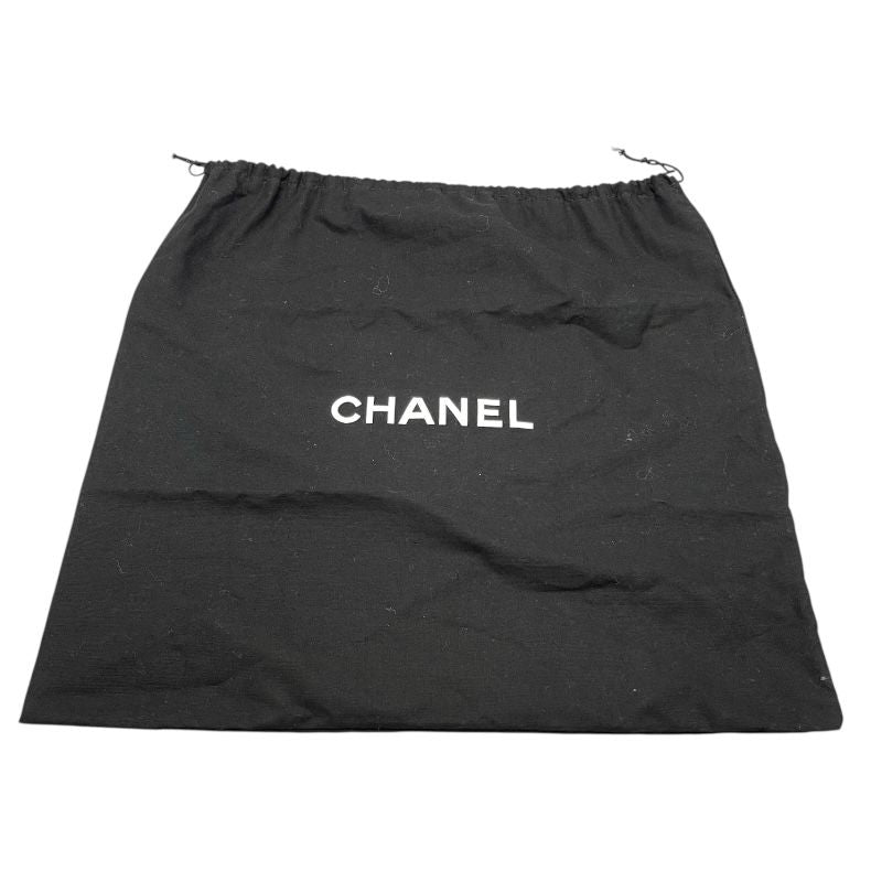 CHANEL Paris Biarritz Tote PM A34208 - Black & Silver Hardware