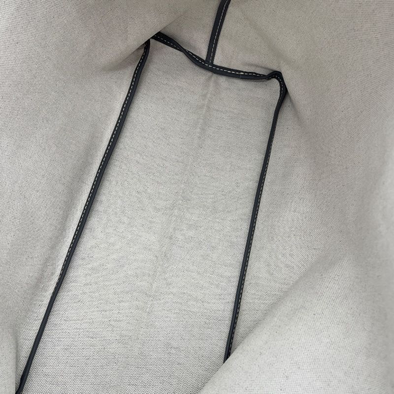 GOYARD Saint Louis PM Unisex Tote Bag in Gray Goyardine Canvas