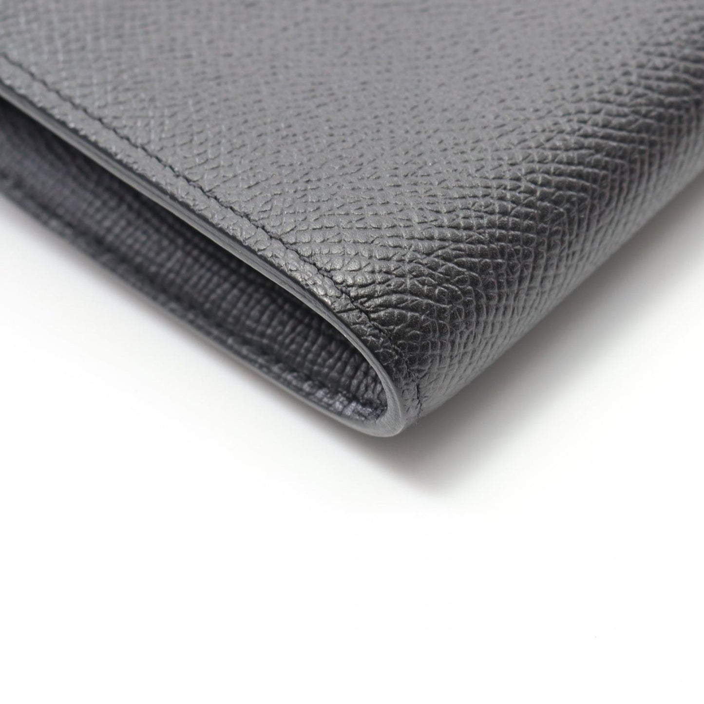 HERMES Constance Compact Wallet in Black - Timeless Elegance