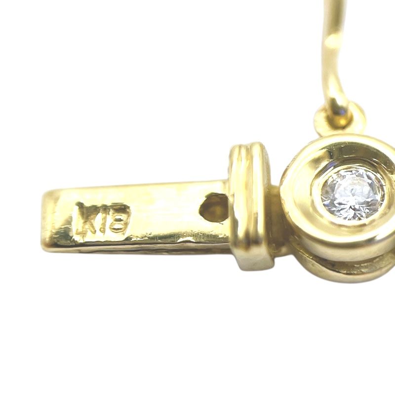 K18 Yellow Gold Diamond Tennis Bracelet - 1.0ct Elegance