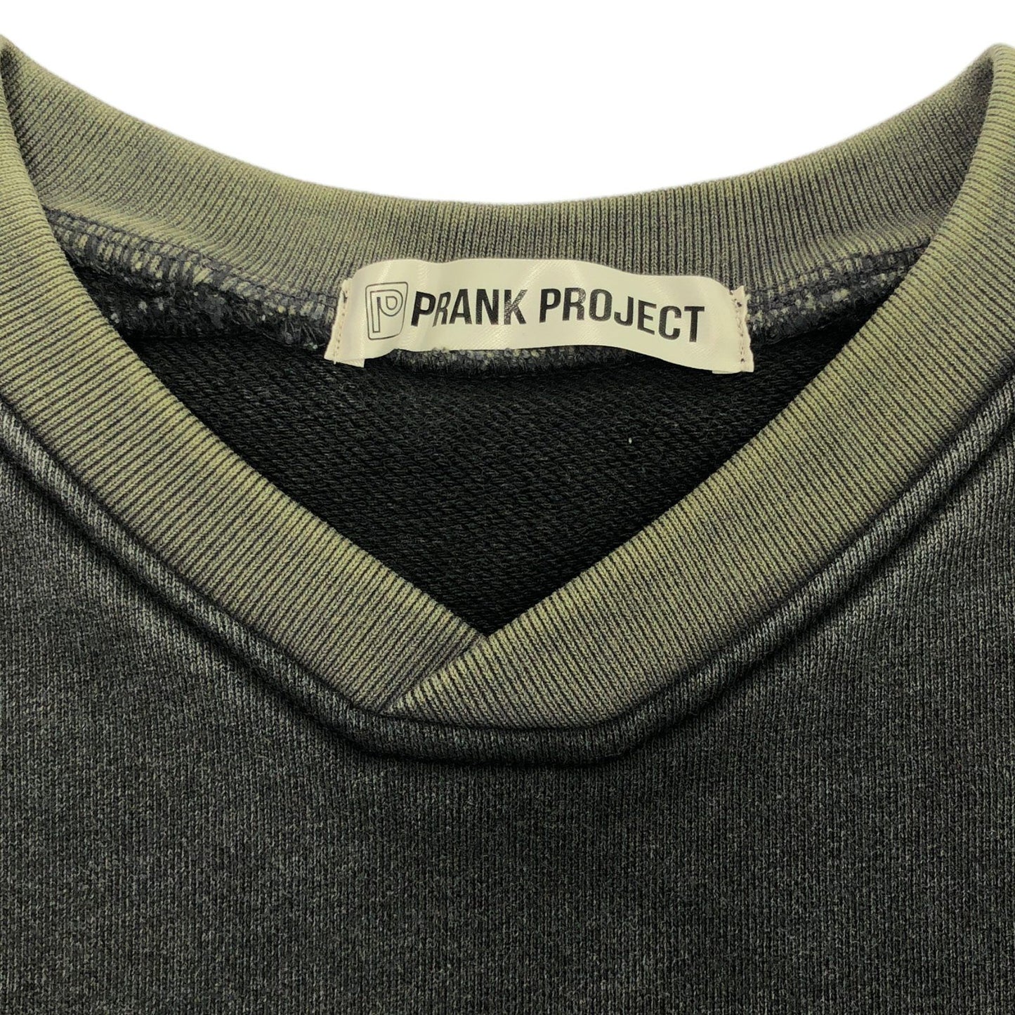 PRANK PROJECT Grey Cotton Sweatshirt - Timeless Comfort