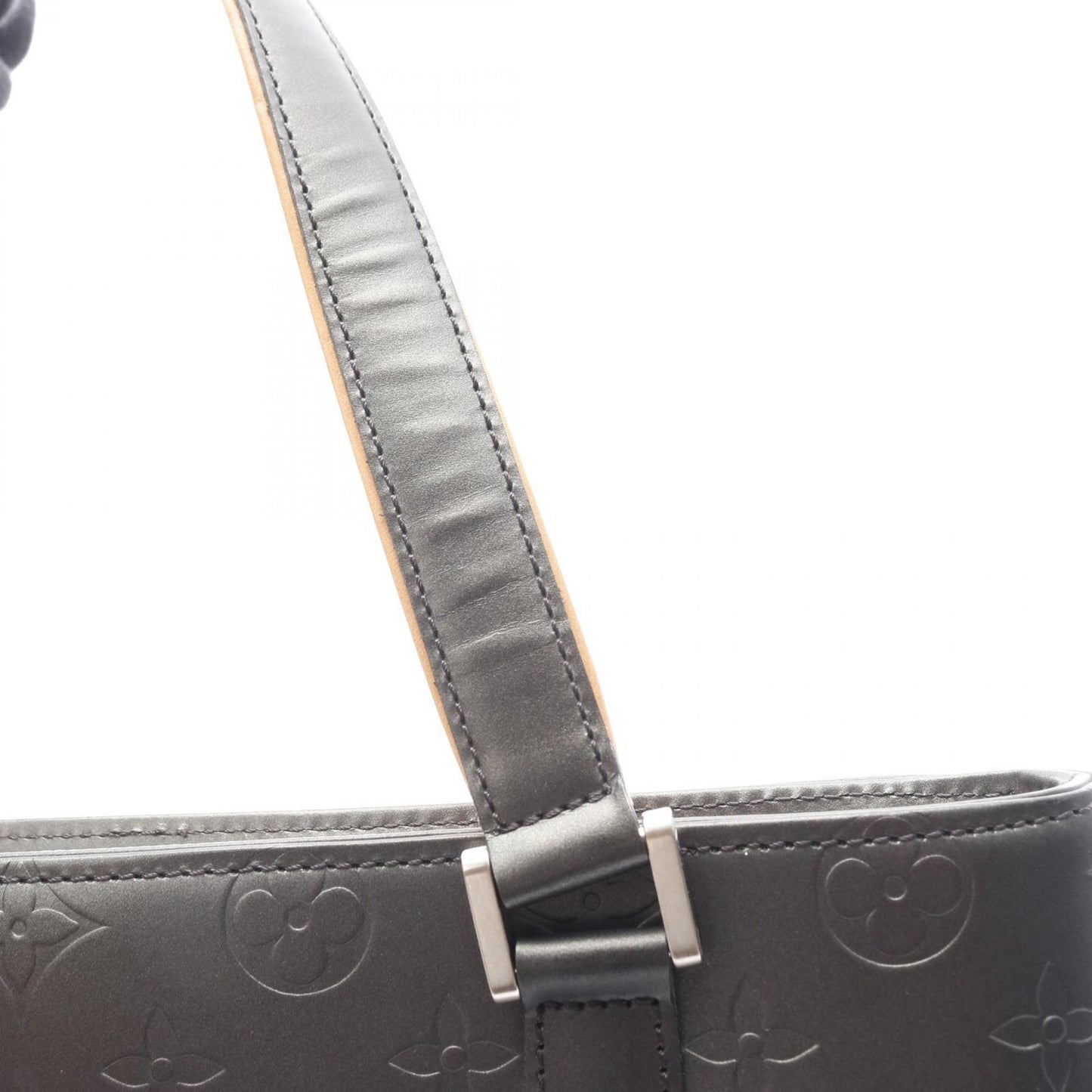 Louis Vuitton Stockton Handbag in Noir Leather - Timeless Elegance