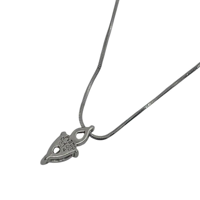 Exquisite Diamond Necklace in Platinum - 0.54ct Total Weight