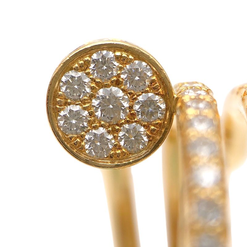 Cartier Juste un Clou Ring SM in K18 Gold - Timeless Elegance