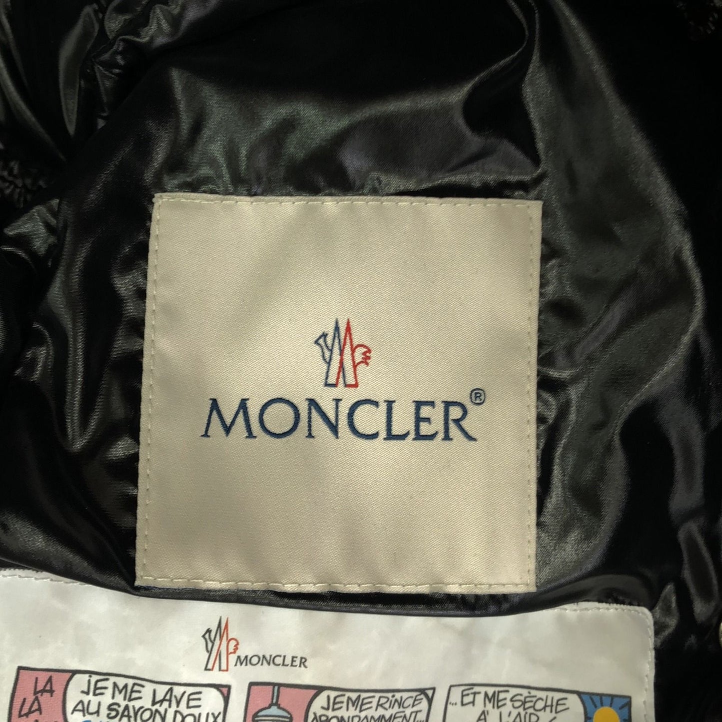 MONCLER Women's Down Jacket - Timeless Elegance in Black