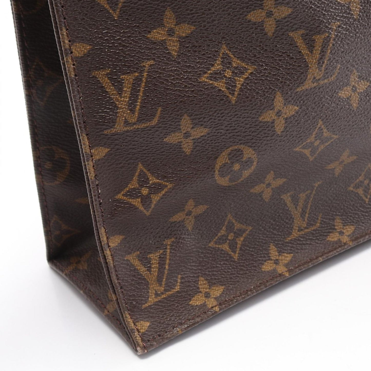 Louis Vuitton Sac Plat Tote Bag - Timeless Elegance in Brown