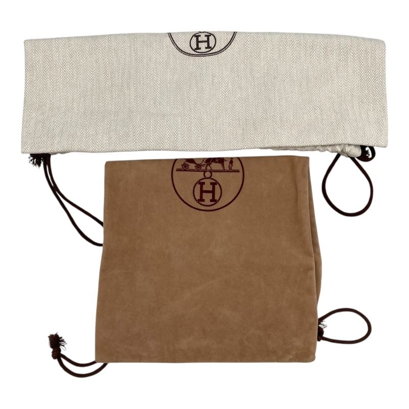 HERMES Jige Elan 29 Clutch Bag in Black Swift Leather