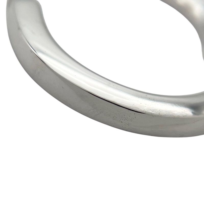 Tiffany & Co. Tiffany Lock Ring 0.16ct K18WG Diamond - Exquisite Elegance