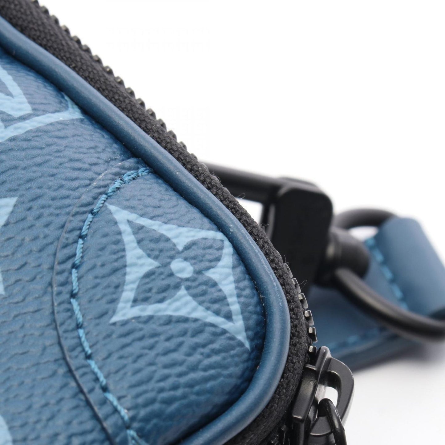 Louis Vuitton Nano Alpha Wearable Wallet Monogram Shoulder Bag