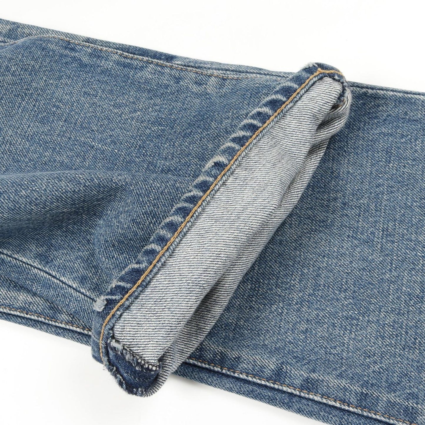 CELINE Triomphe Indigo Blue Denim Pants - Size 26