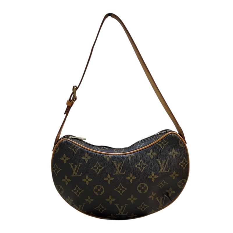 Louis Vuitton Monogram Croissant Shoulder Bag - Timeless Elegance
