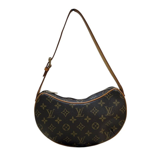 Louis Vuitton Monogram Croissant Shoulder Bag - Timeless Elegance
