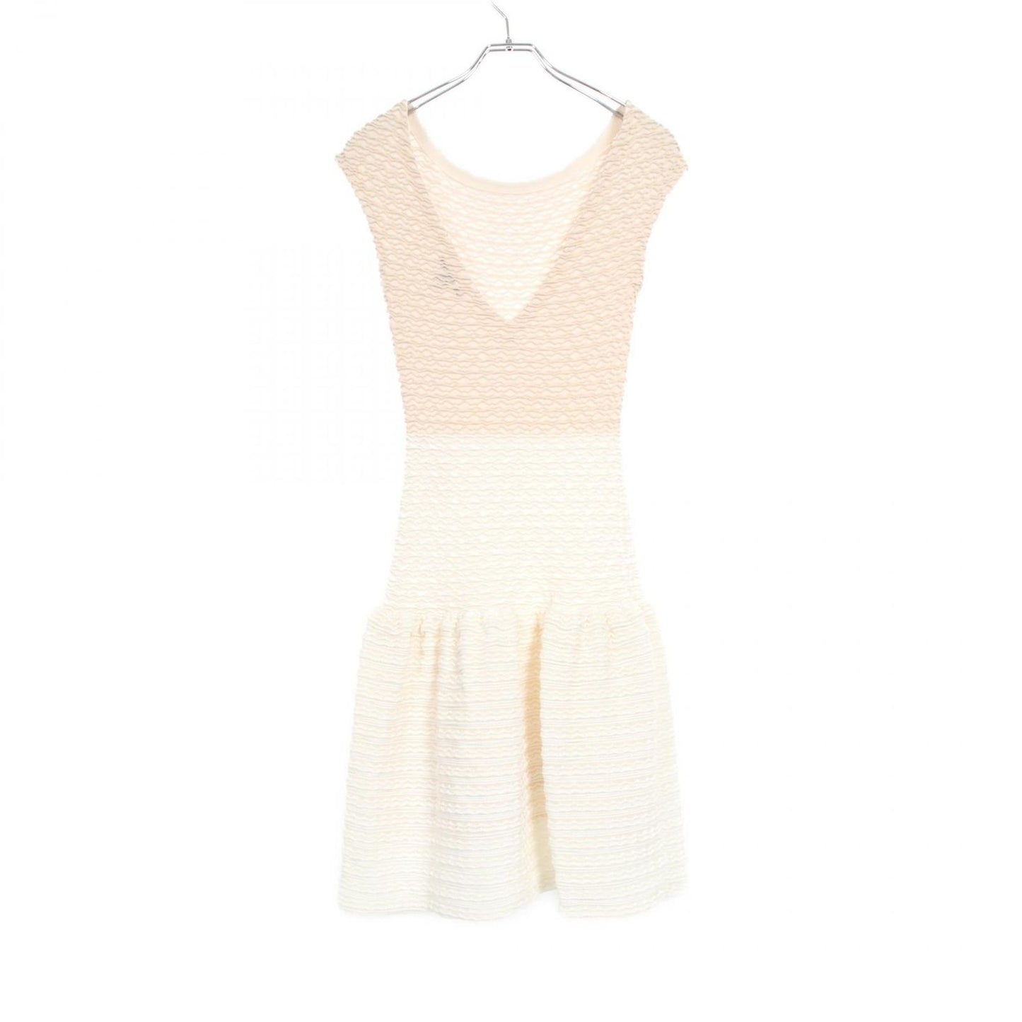 Louis Vuitton Silk Dress - Timeless Elegance in Beige