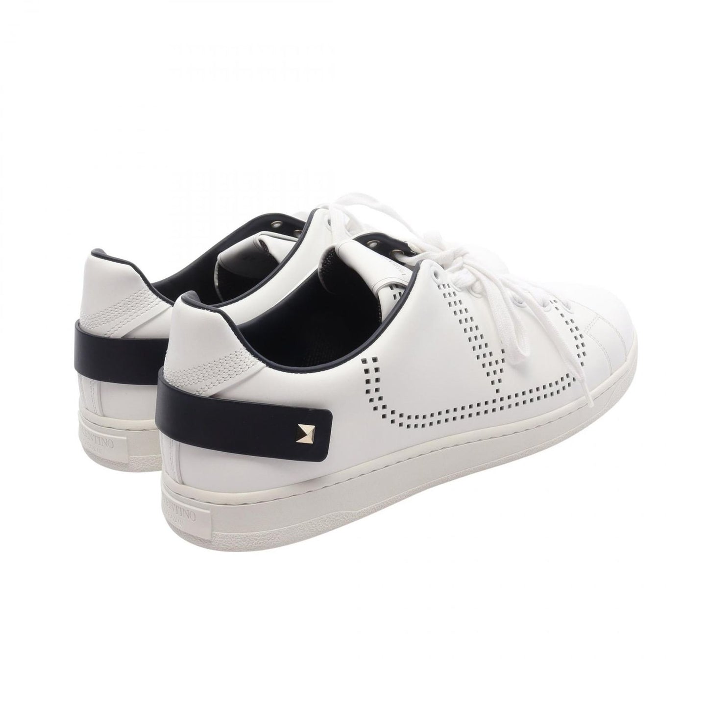 Valentino Garavani V Logo Rockstud Sneakers - Pristine Condition