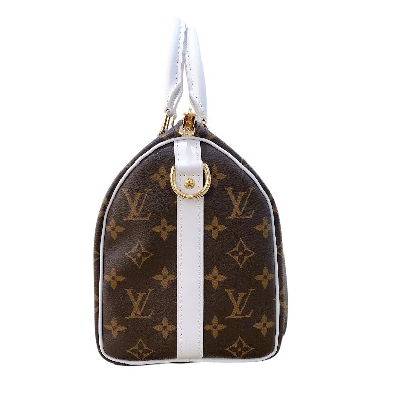 Louis Vuitton Speedy Bandoulière 25 Monogram Handbag - Brown