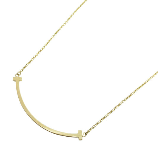 TIFFANY & CO T Smile Small Necklace in 18K Yellow Gold