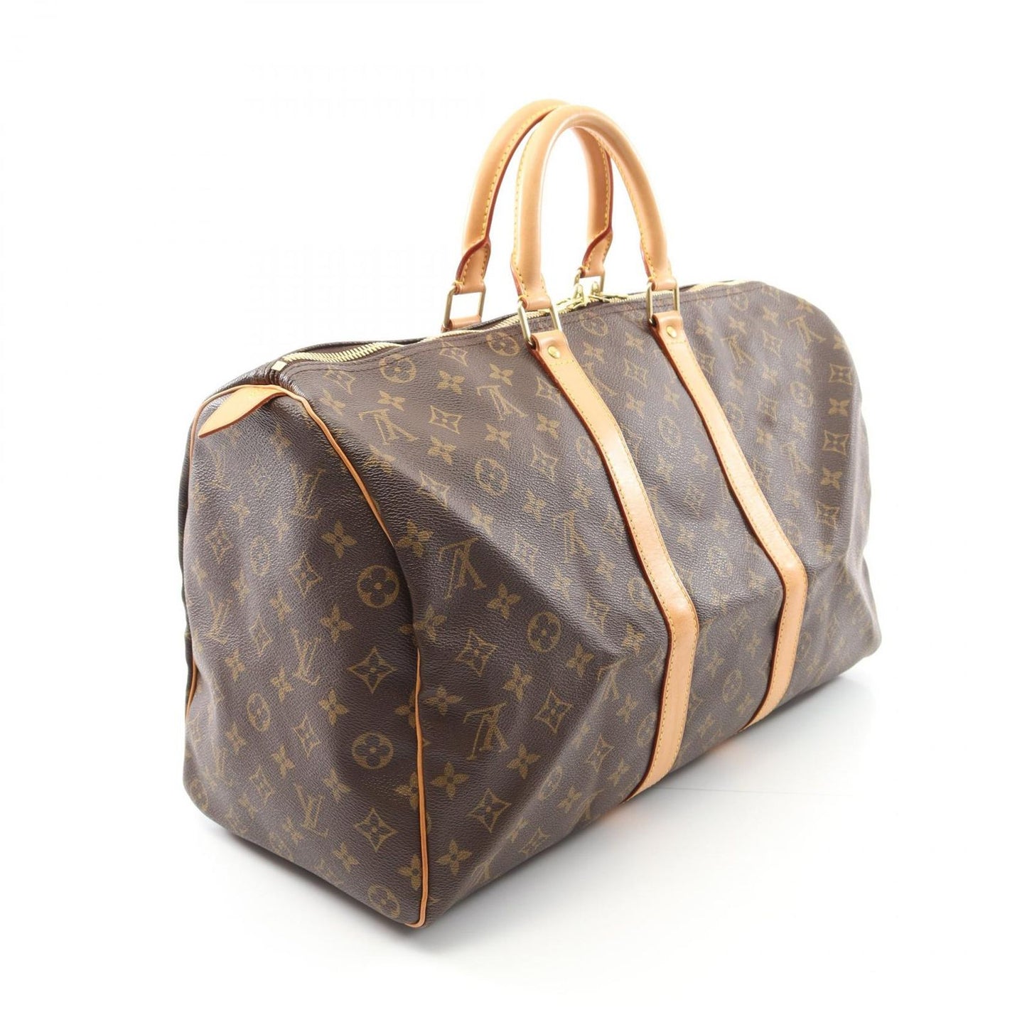 Louis Vuitton Monogram Keepall 45 Boston Bag - Timeless Elegance