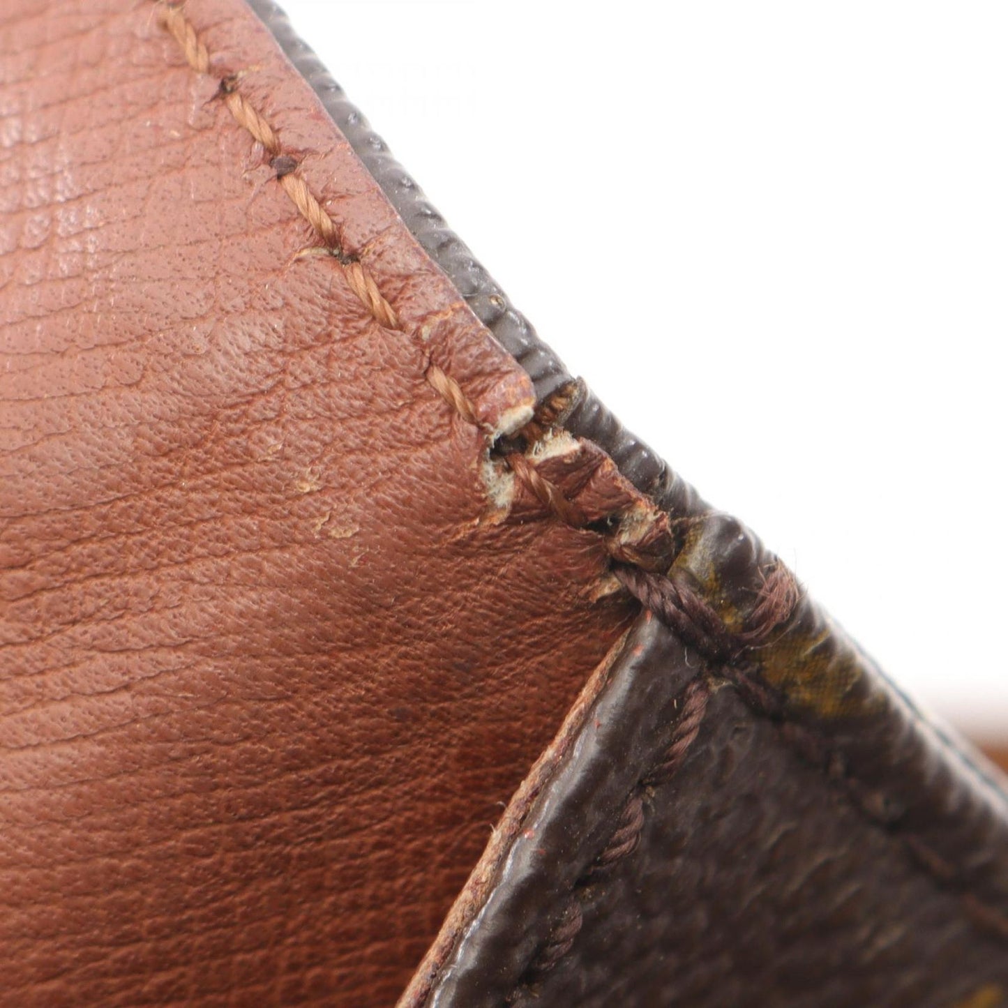 Louis Vuitton Monogram Canvas Cartouchière MM Shoulder Bag