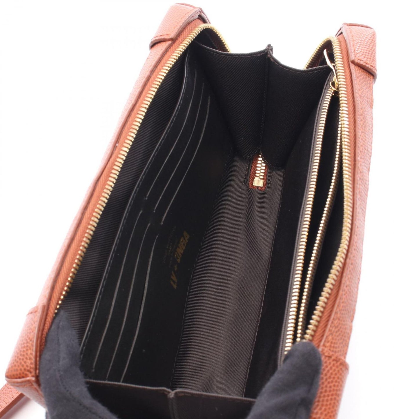 LOUIS VUITTON × NBA Soft Trunk Shoulder Bag - Brown Leather