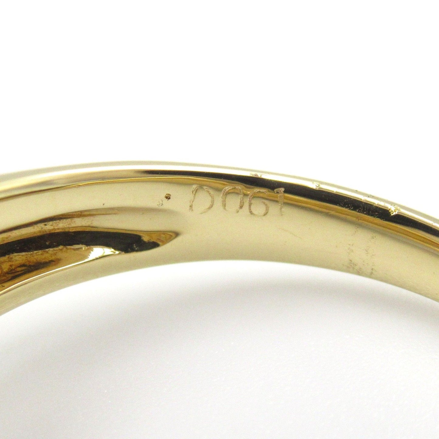 Ponte Vecchio Diamond Ring in 18K Yellow Gold - Size 15