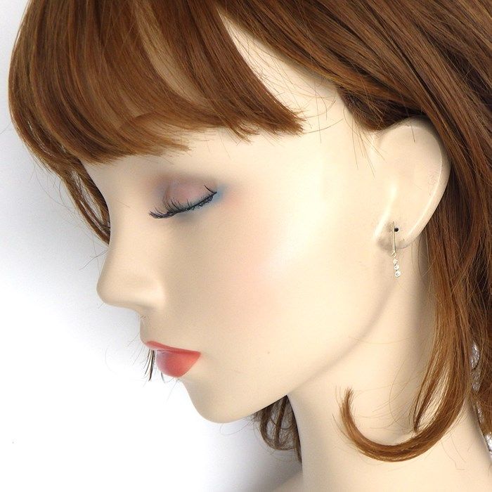 Elegant Diamond Drop Earrings in 10K Yellow Gold - 0.08ct Total