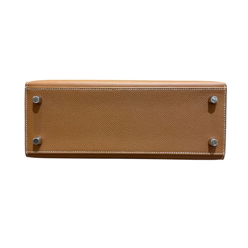 HERMES Kelly 25 Bag - Gold & Silver Hardware - Exquisite Craftsmanship