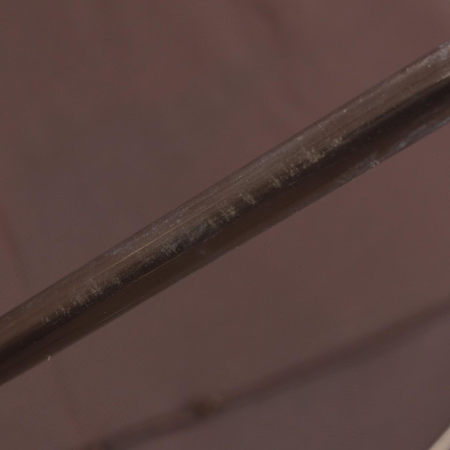 HERMES Brown Folding Umbrella - Timeless Elegance