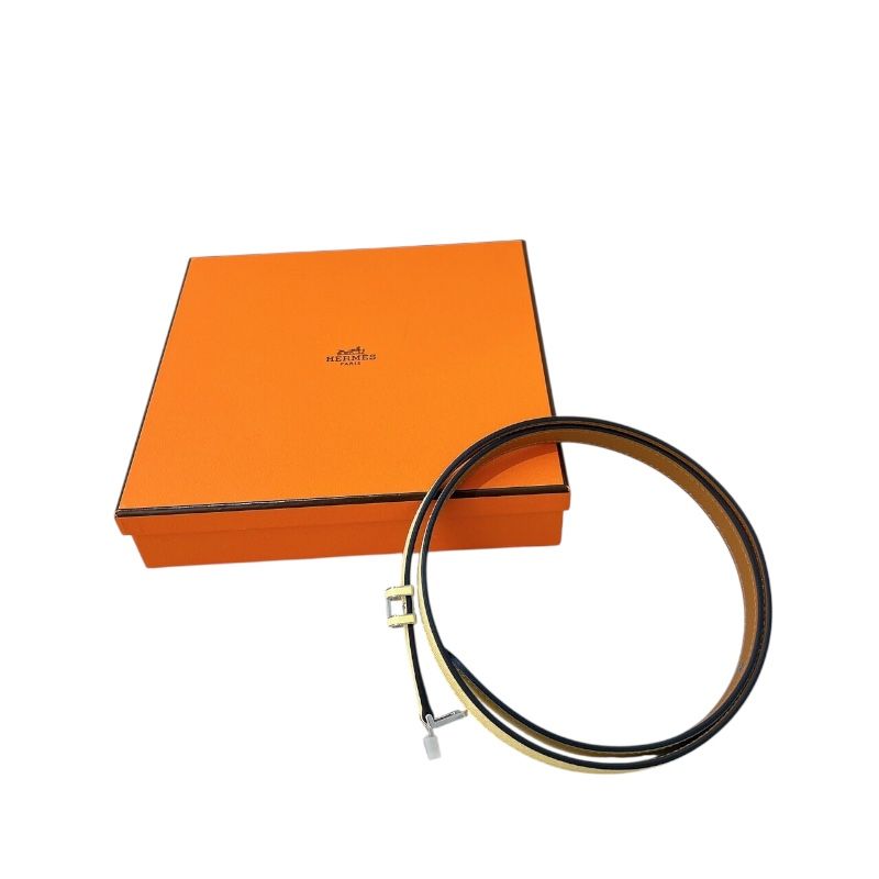 HERMES Pop H15 80cm Belt in Rose Poussin - Exquisite Craftsmanship