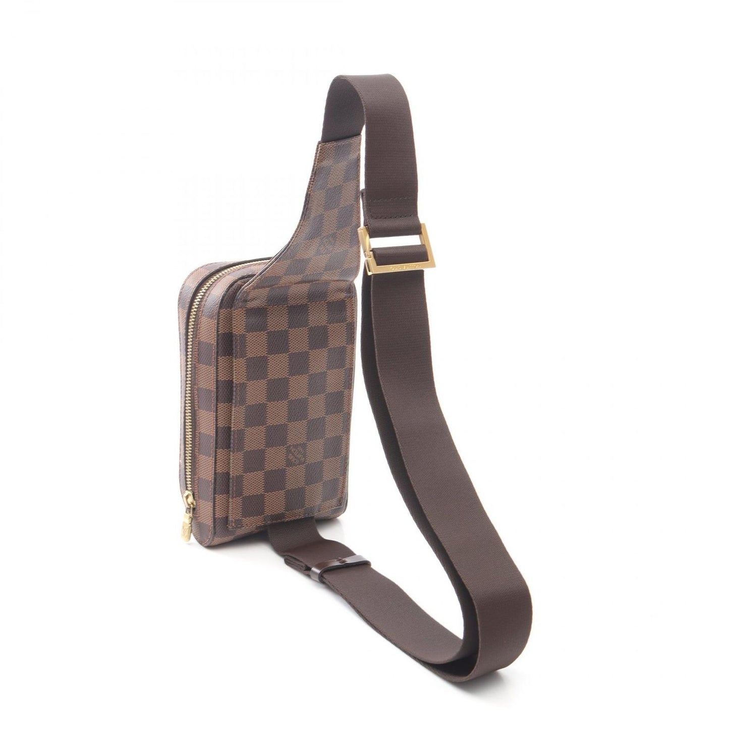 Louis Vuitton Geronimos Waist Bag - Timeless Elegance in Brown