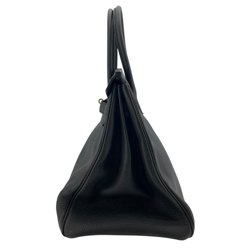 HERMES Birkin 35 Black Togo with Gold Hardware - Iconic Luxury Handbag