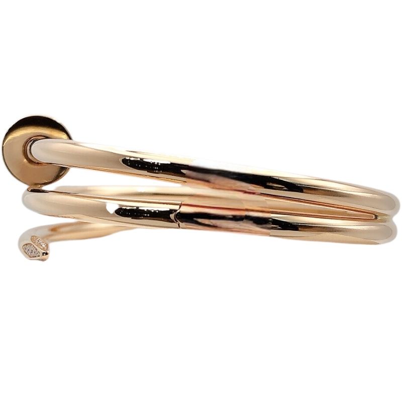 Cartier Juste un Clou Diamond Bracelet in 18K Pink Gold