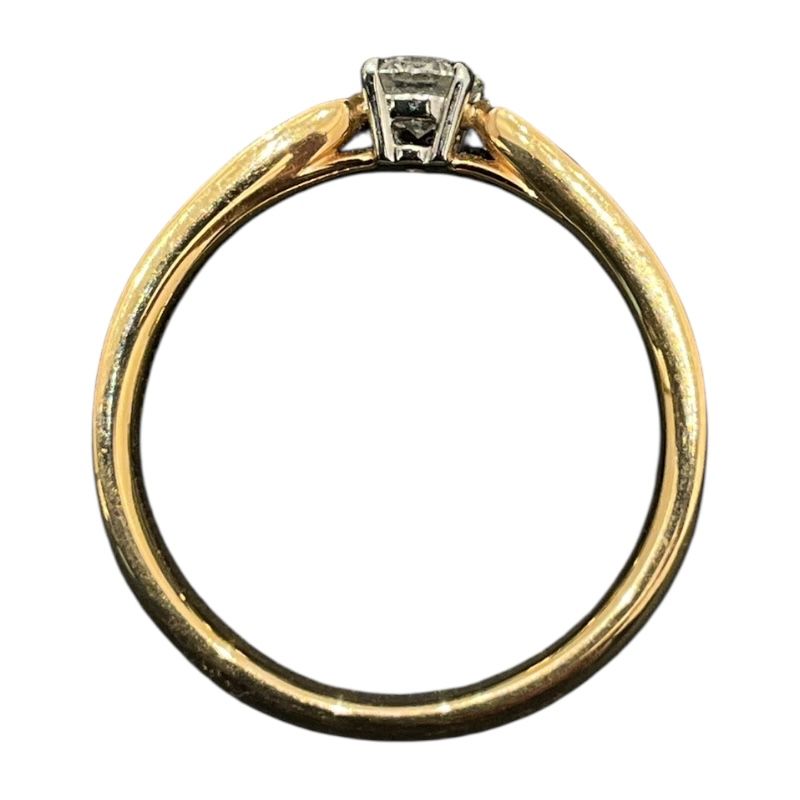 Tiffany & Co. Harmony Ring in K18/PT950 - Exquisite Elegance