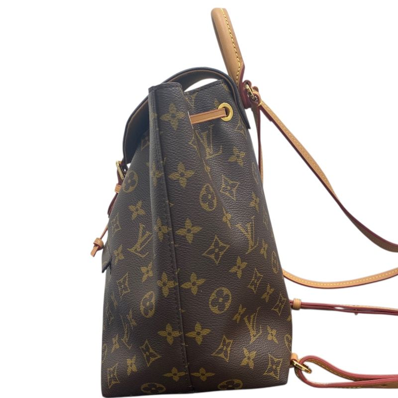 Louis Vuitton Monogram Canvas Montsouris NM PM Backpack - Brown