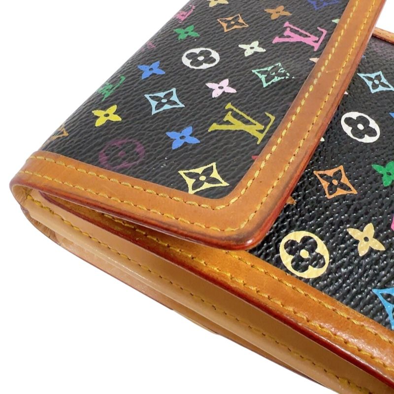 Louis Vuitton Monogram Multicolor Wallet - Noir - Limited Edition