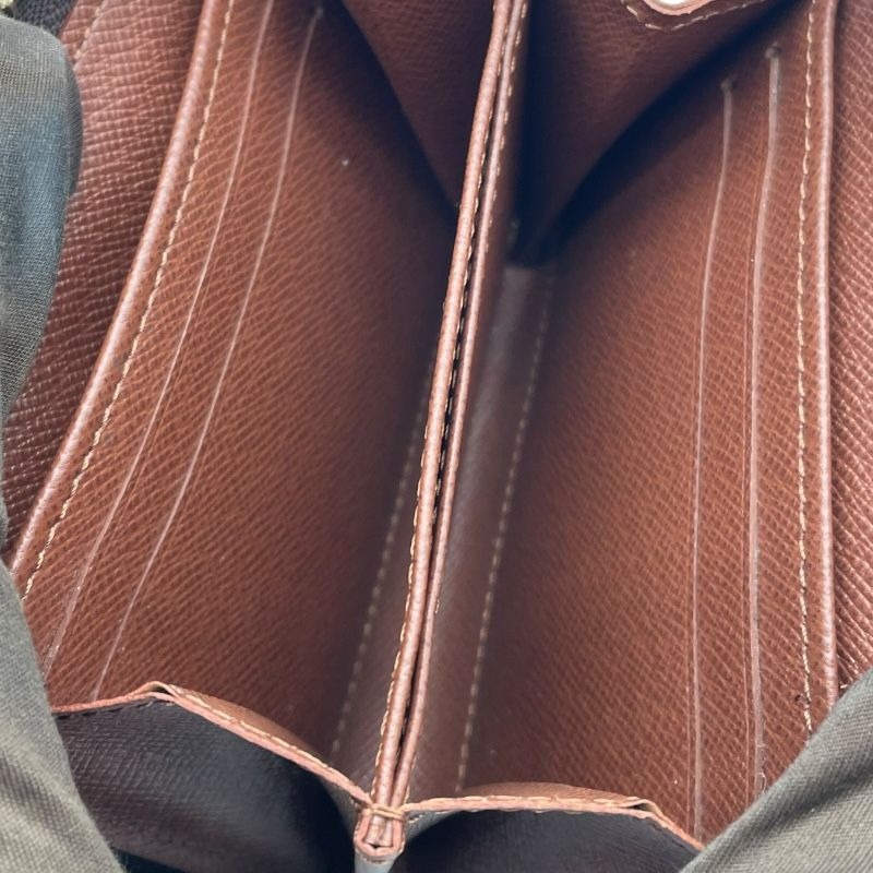 Louis Vuitton Zippy Coin Purse M60067 - Monogram Canvas - Brown