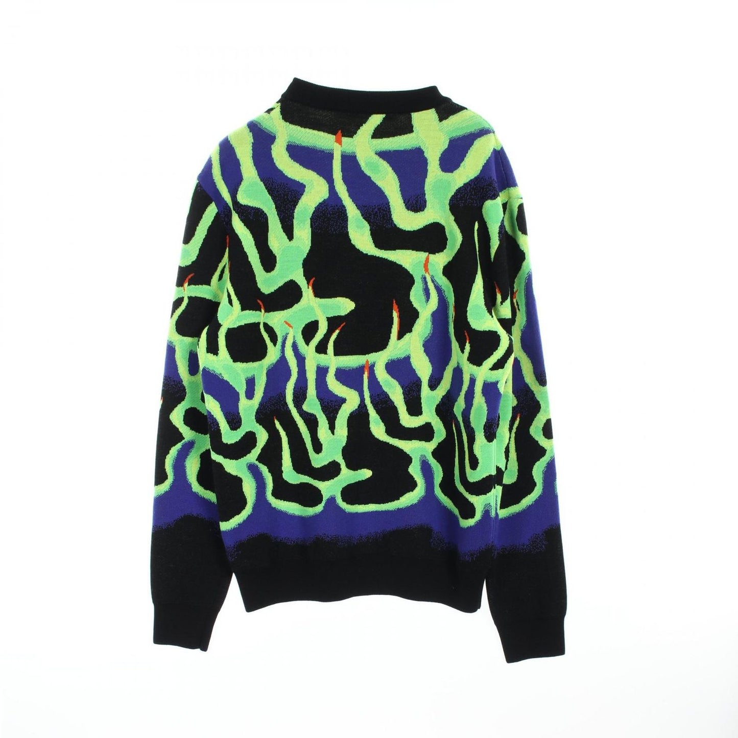 LOUIS VUITTON Multicolor Wool Knit Sweater - Size S