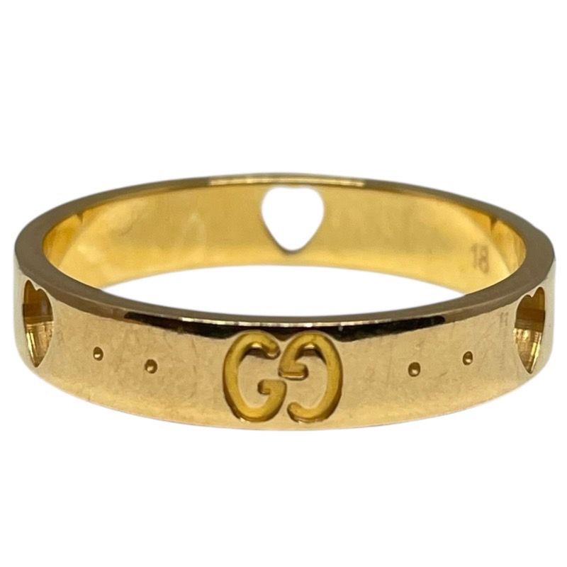 GUCCI Icon Ring in 750PG Gold - Exquisite Women's Jewelry