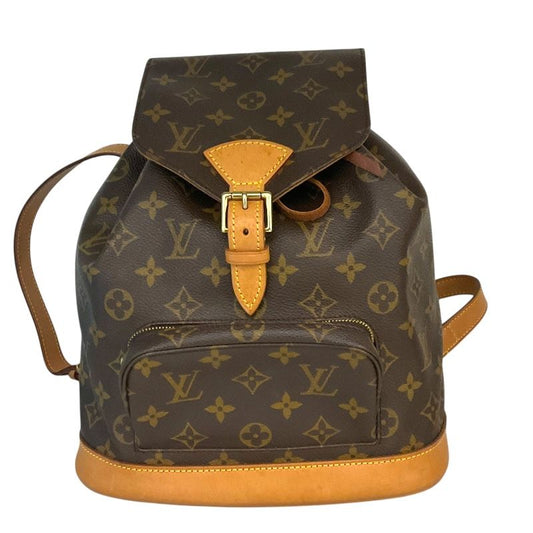 Louis Vuitton Monogram Montsouris MM Backpack - Brown