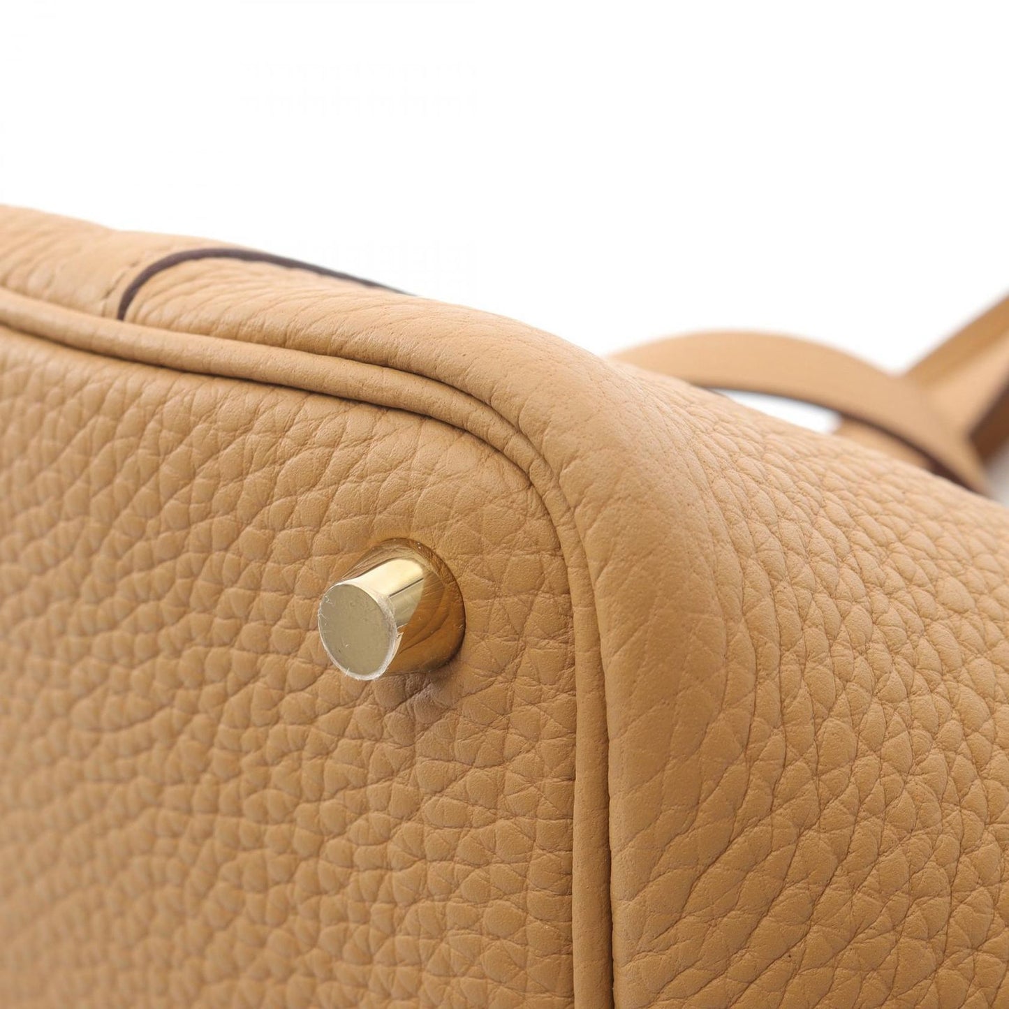 HERMES Picotin PM Handbag in Biscuit Leather - Exquisite Craftsmanship