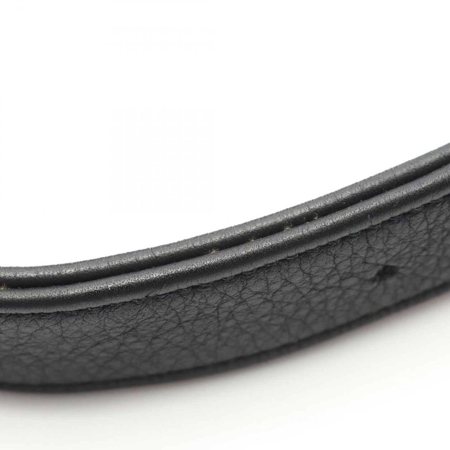 CHROME HEARTS Snut Pack Leather Waist Bag - Black