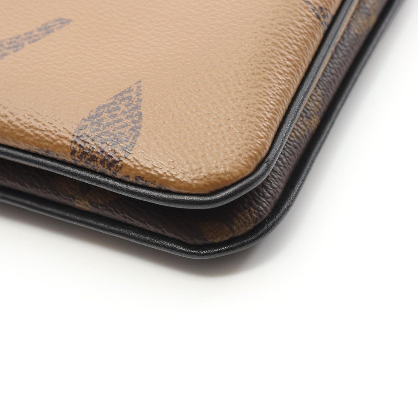 Louis Vuitton Monogram Giant Reverse Double Zip Shoulder Bag