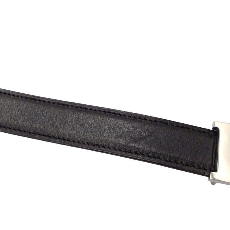 HERMES Constance Mini Belt 65cm in Brown/Camel Box Calf Leather