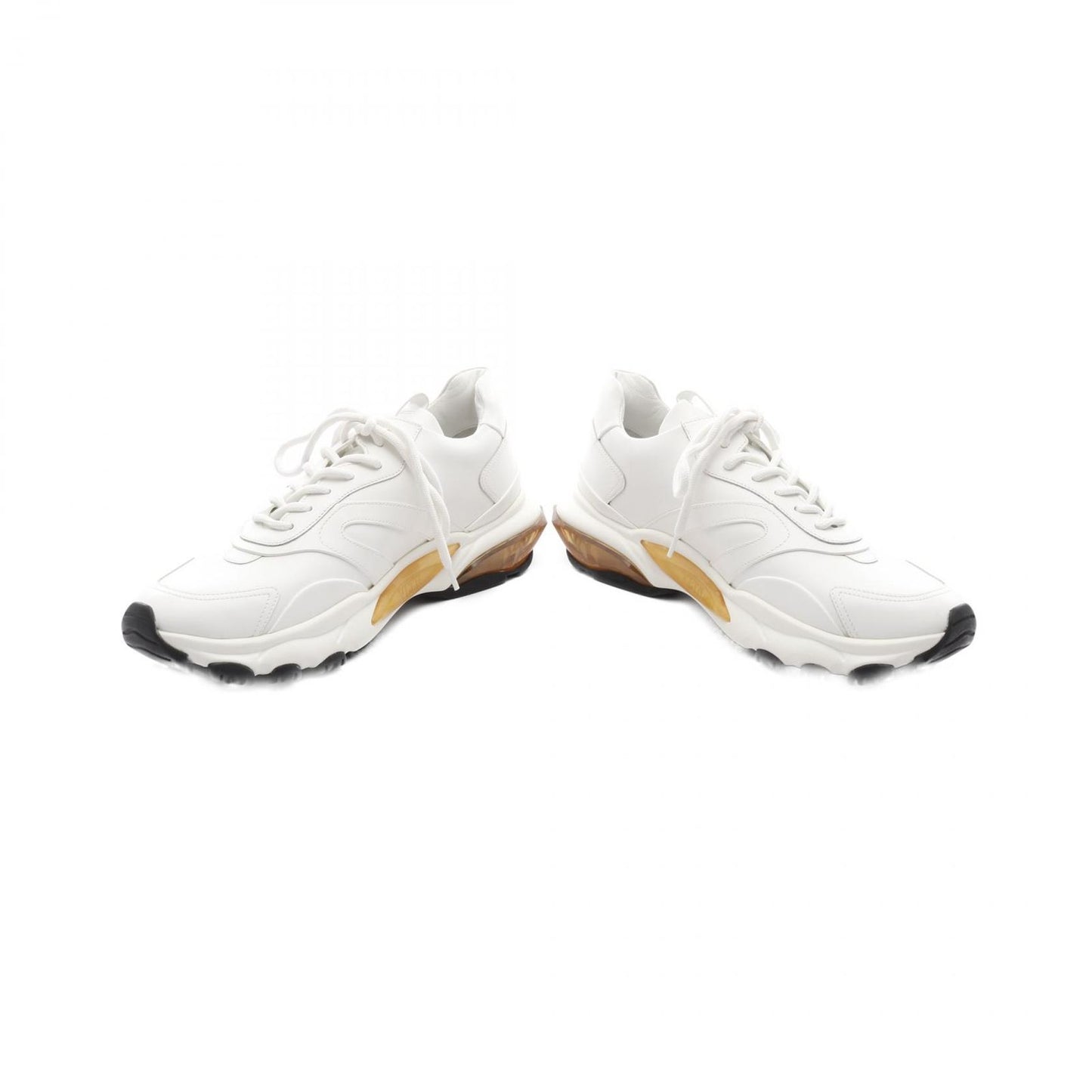 Valentino Garavani V Logo Leather Sneakers - Size 43