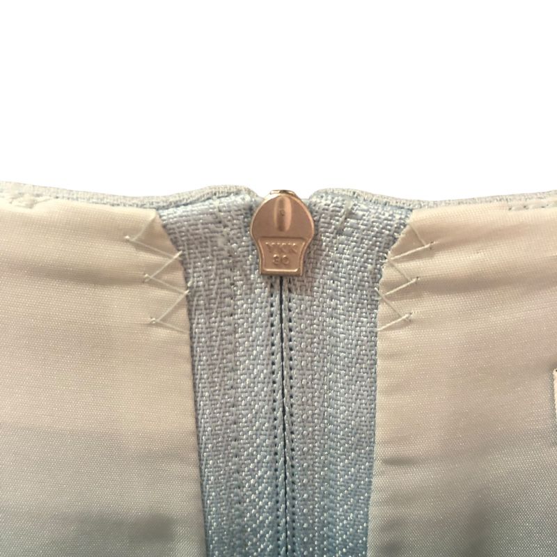 FOXEY Charlotte Blue Wool Dress - Timeless Elegance