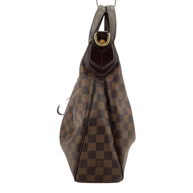 Louis Vuitton Eivora MM Brown Damier Ebene Shoulder Bag