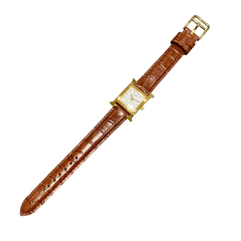 HERMES H-Watch HH1.201 White Gold/Steel Ladies Timepiece