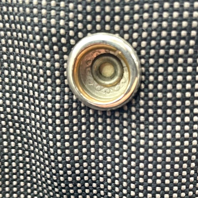 HERMES Aile Line MM Tote in Grey Nylon/Canvas - Unisex Elegance