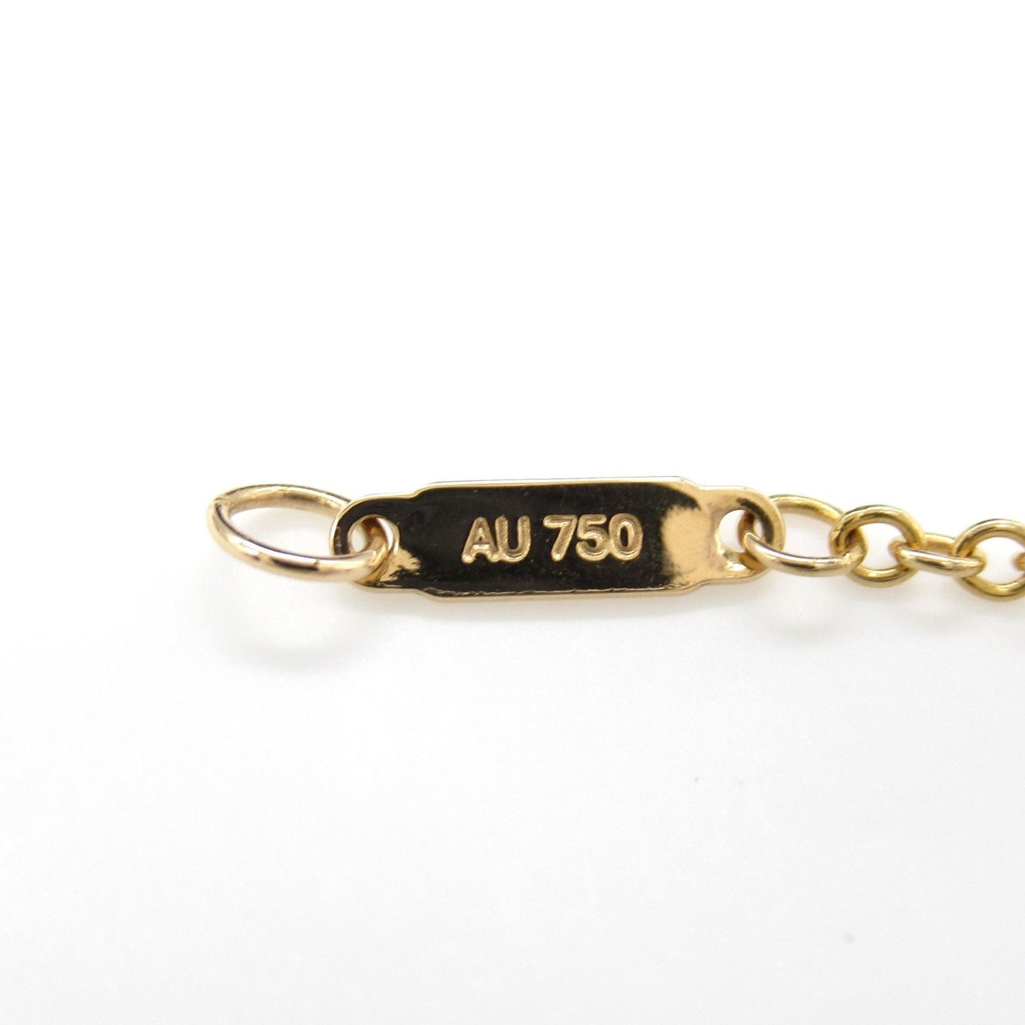 TIFFANY & CO Atlas Bracelet in K18 Pink Gold with Diamonds