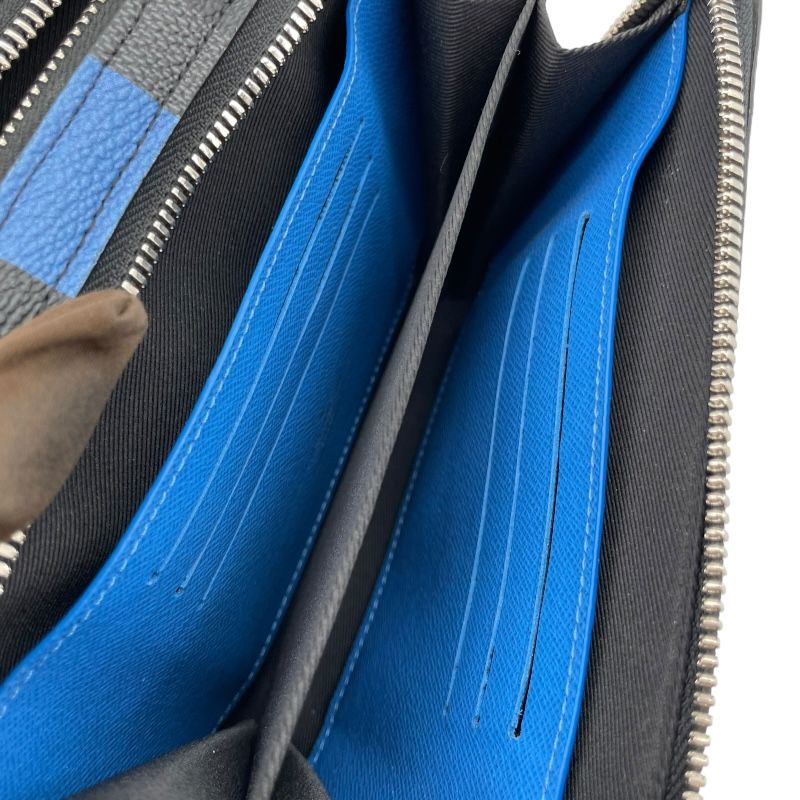 Louis Vuitton Alpha Wearable Wallet N60414 - Blue Damier Graphite